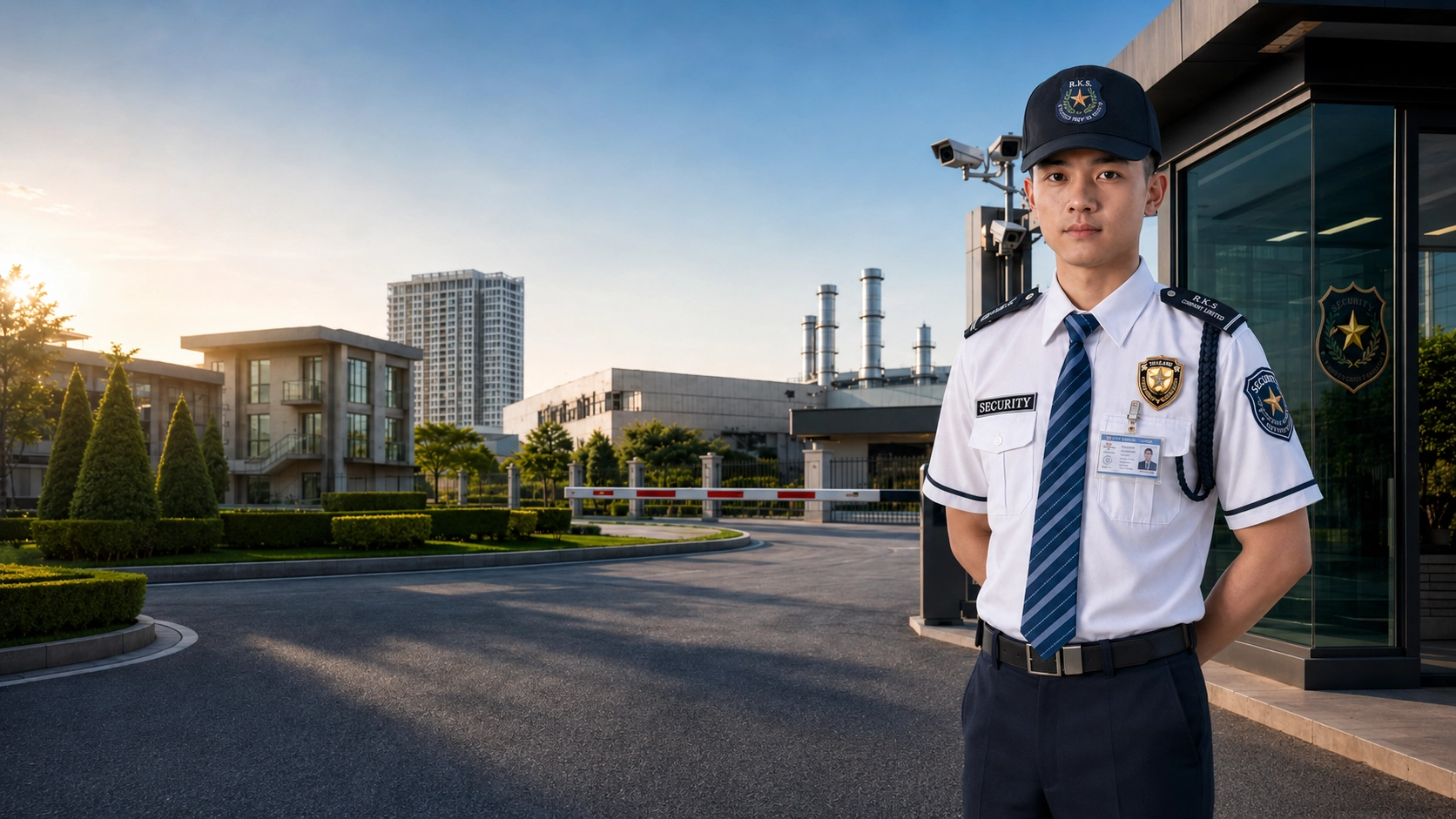บริษัท รปภ กรุงเทพฯ | บริการรักษาความปลอดภัย ร.เกียรติยศ