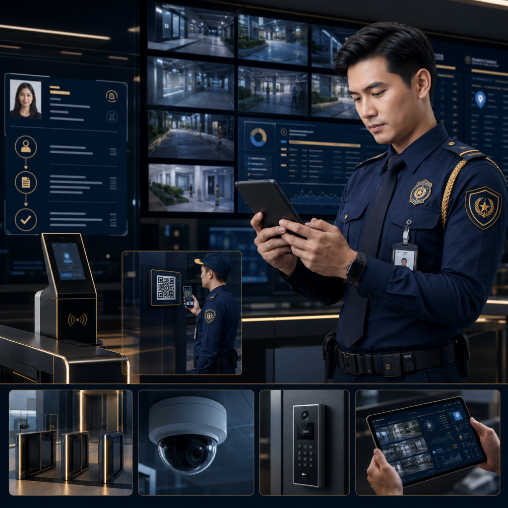 ระบบ CCTV : Guard Panel : Guard Scan