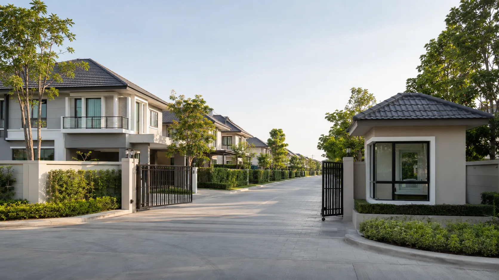 หมู่บ้านจัดสรร