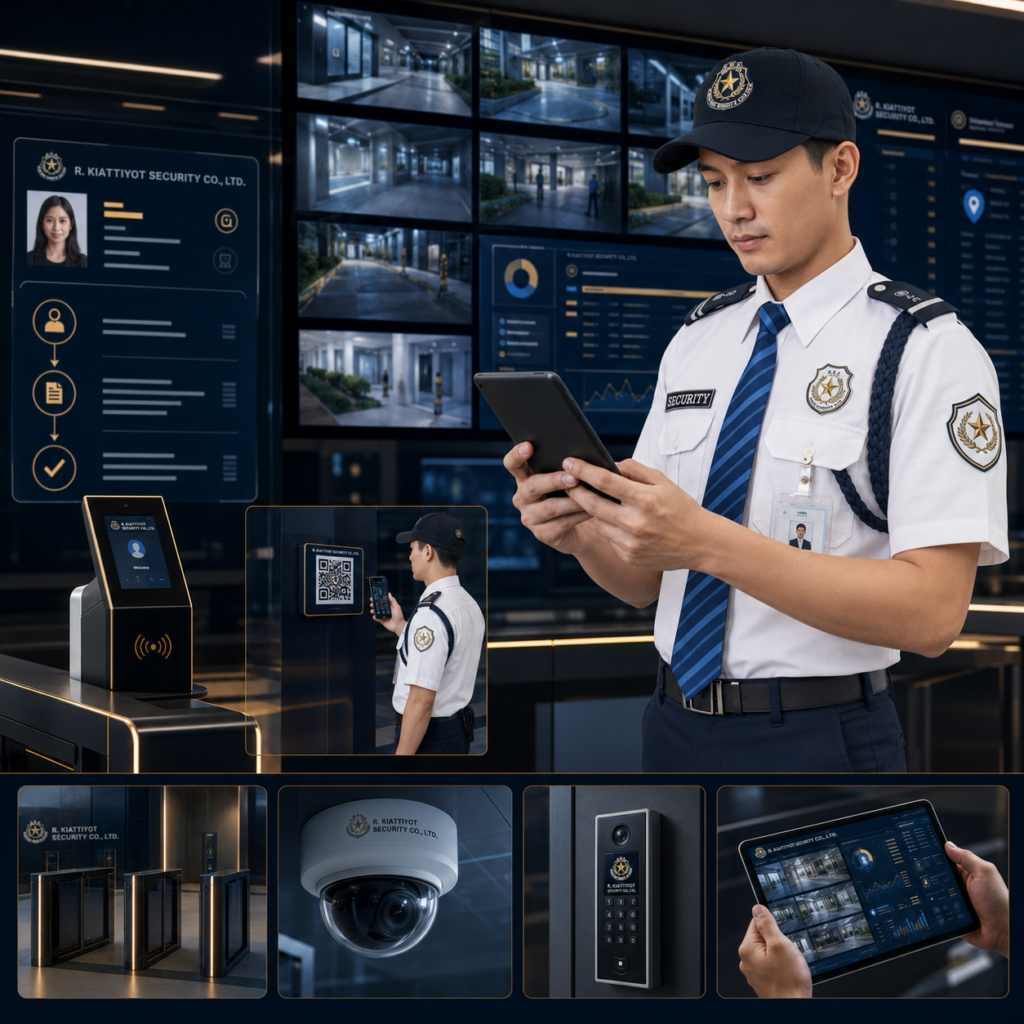 ระบบ CCTV Guard Panel Guard Scan